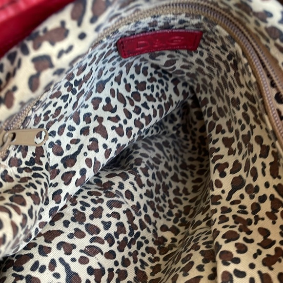 Leather D&G Dolce& Gabbana Original Denim Women (Preowned) good condition - Picture 3 of 3